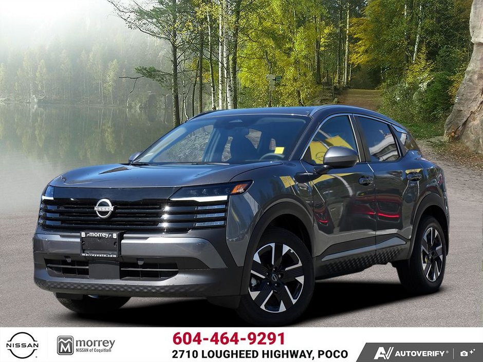 2025 Nissan Kicks SV AWD PREMIUM NISSAN CANADA CERTIFIED PRE OWNED-0