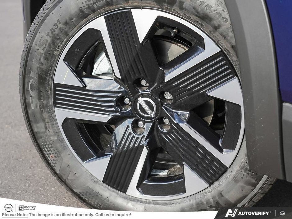 2025 Nissan Kicks SV AWD NISSAN CANADA CERTIFIED PRE OWNED-7