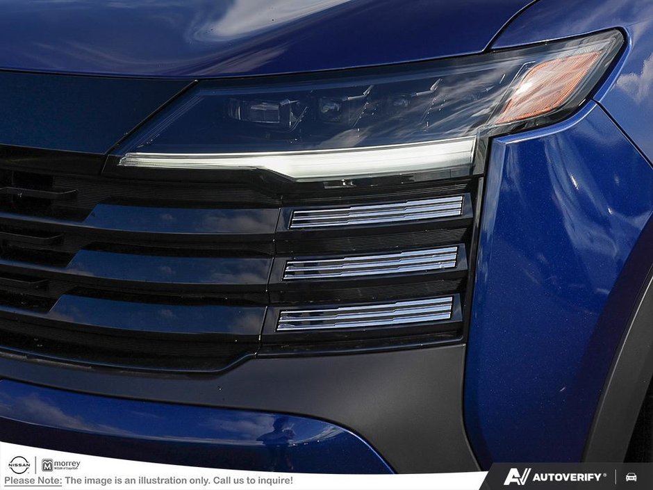 2025 Nissan Kicks SV AWD NISSAN CANADA CERTIFIED PRE OWNED-9