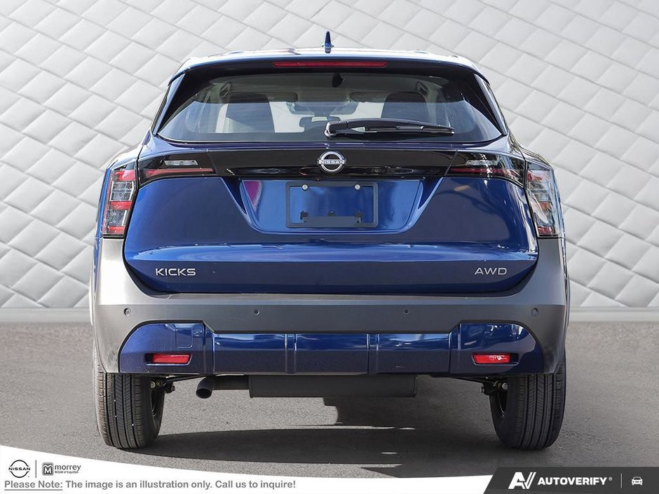 2025 Nissan Kicks SV AWD NISSAN CANADA CERTIFIED PRE OWNED-4