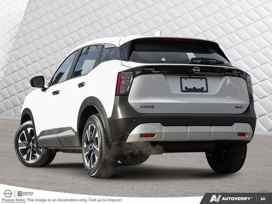 2025 Nissan Kicks SV AWD PREMIUM NISSAN CANADA CERTIFIED PRE OWNED-3