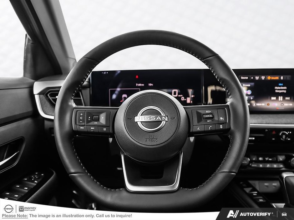 2025 Nissan Kicks SV AWD PREMIUM NISSAN CANADA CERTIFIED PRE OWNED-12