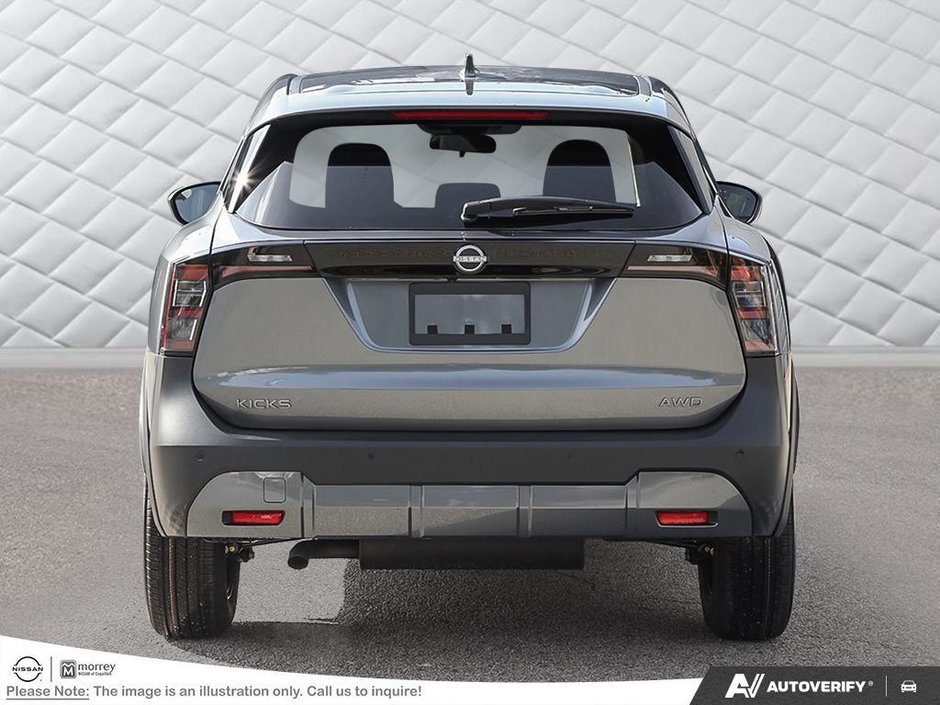 2025 Nissan Kicks SV AWD PREMIUM NISSAN CANADA CERTIFIED PRE OWNED-4