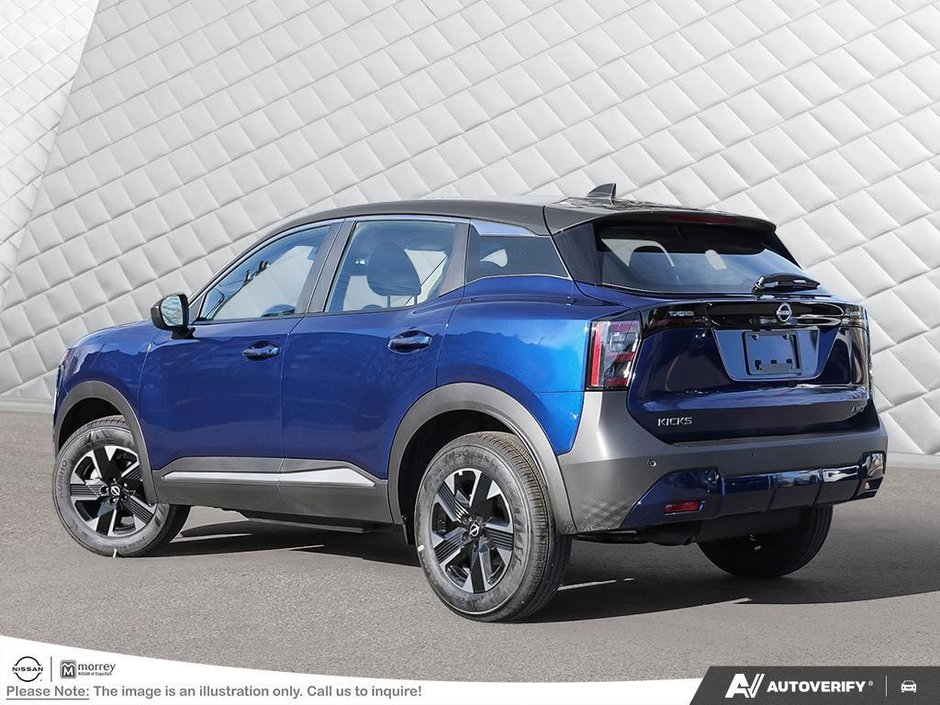 2025 Nissan Kicks SV AWD NISSAN CANADA CERTIFIED PRE OWNED-3