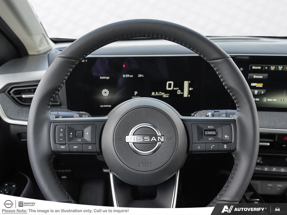 2025 Nissan Kicks SV AWD NISSAN CANADA CERTIFIED PRE OWNED-11