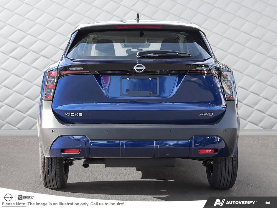 2025 Nissan Kicks SV AWD NISSAN CANADA CERTIFIED PRE OWNED-4