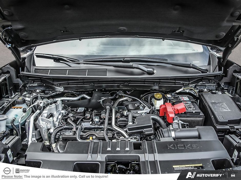 2025 Nissan Kicks SV AWD-5
