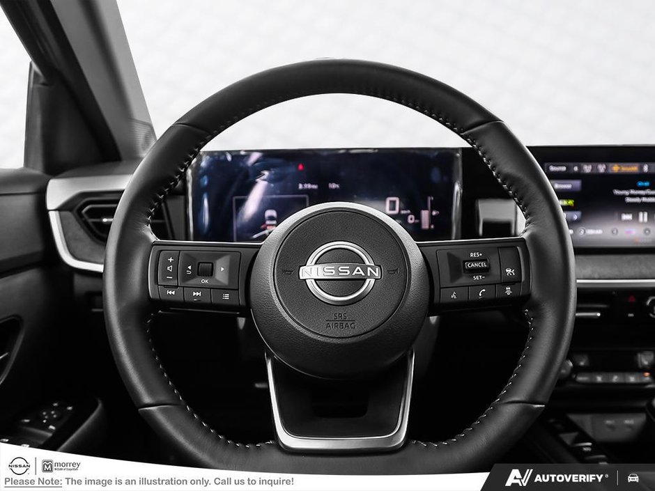 2025 Nissan Kicks SV AWD-12