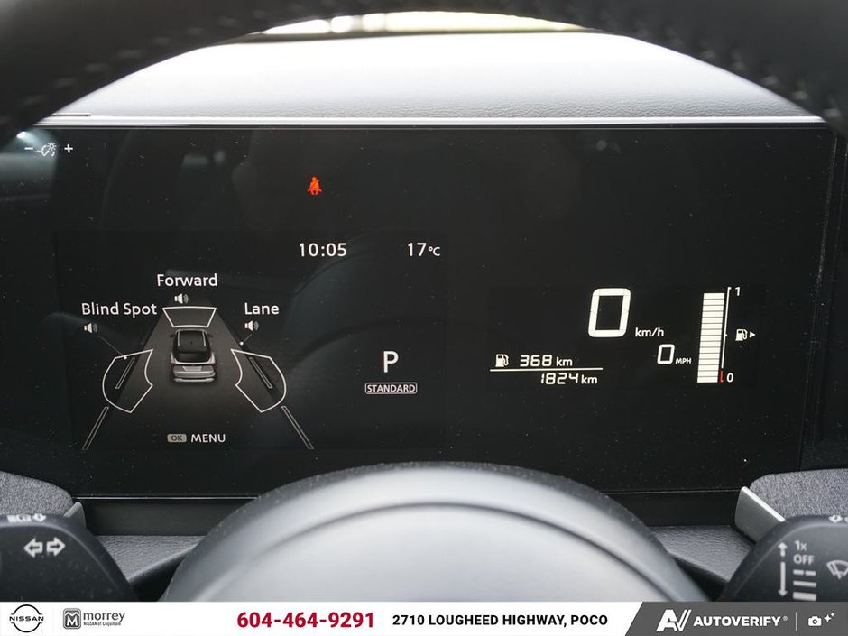 2025 Nissan Kicks SV AWD NISSAN CANADA CERTIFIED PRE OWNED-16
