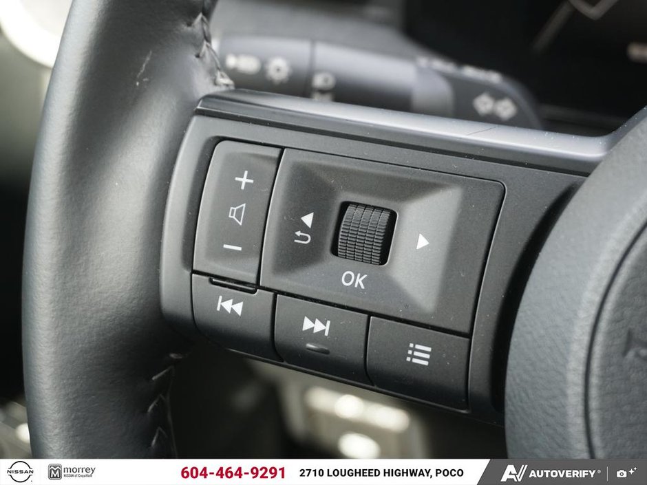 2025 Nissan Kicks SV AWD NISSAN CANADA CERTIFIED PRE OWNED-18