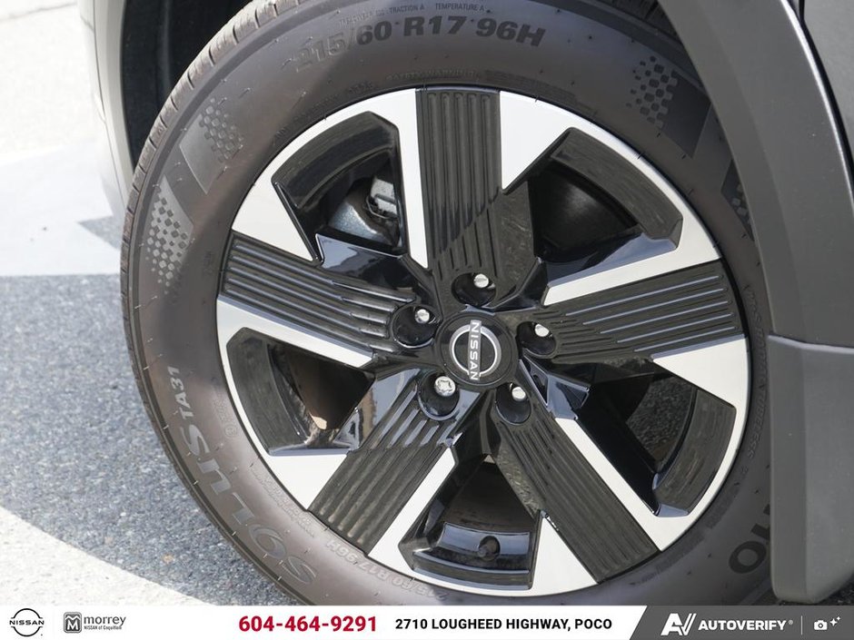 2025 Nissan Kicks SV AWD NISSAN CANADA CERTIFIED PRE OWNED-5
