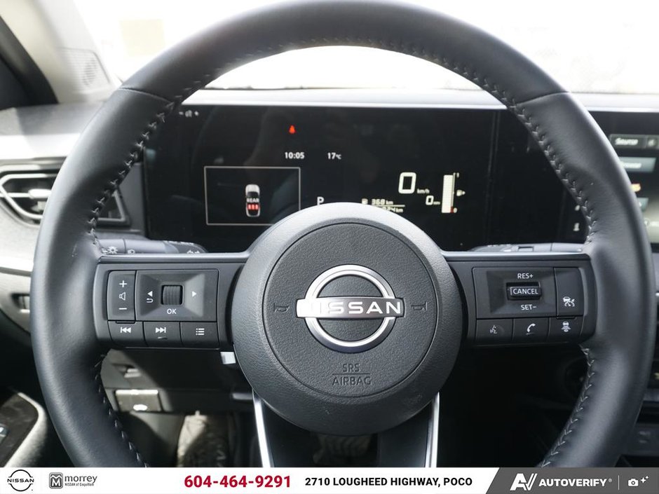 2025 Nissan Kicks SV AWD NISSAN CANADA CERTIFIED PRE OWNED-15