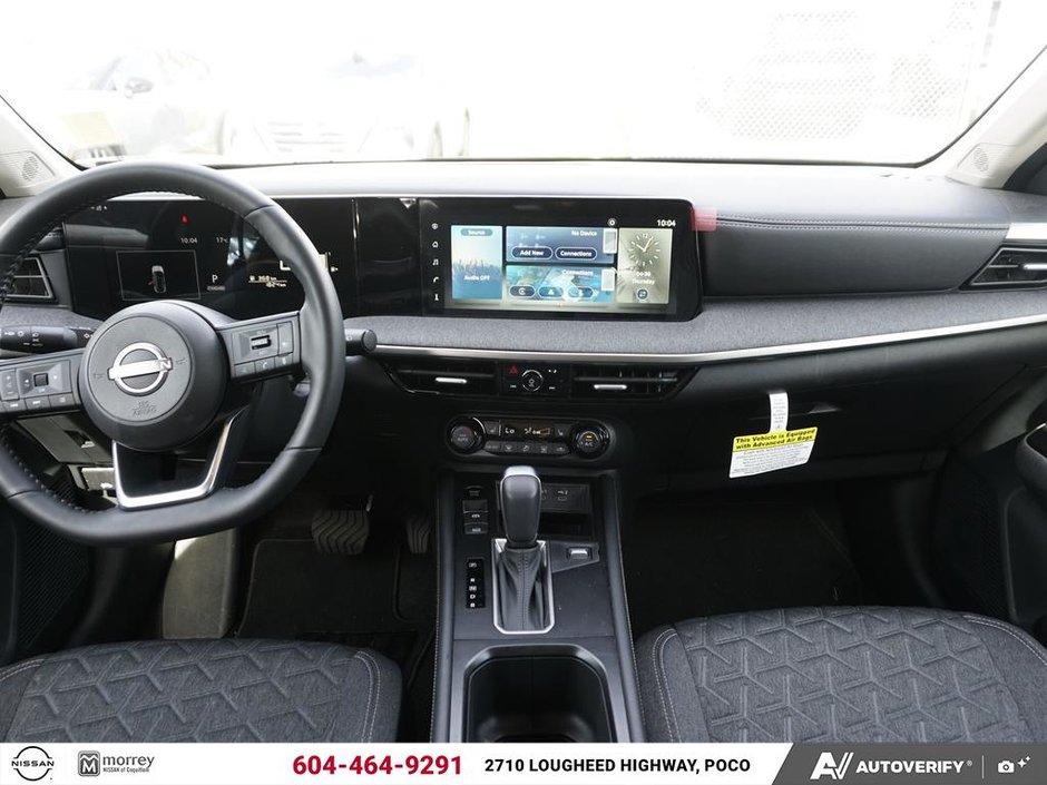 2025 Nissan Kicks SV AWD NISSAN CANADA CERTIFIED PRE OWNED-13