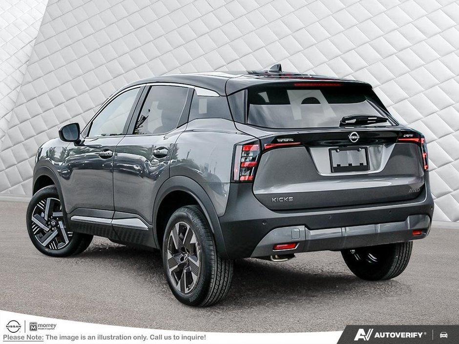 2025 Nissan Kicks SV AWD-3