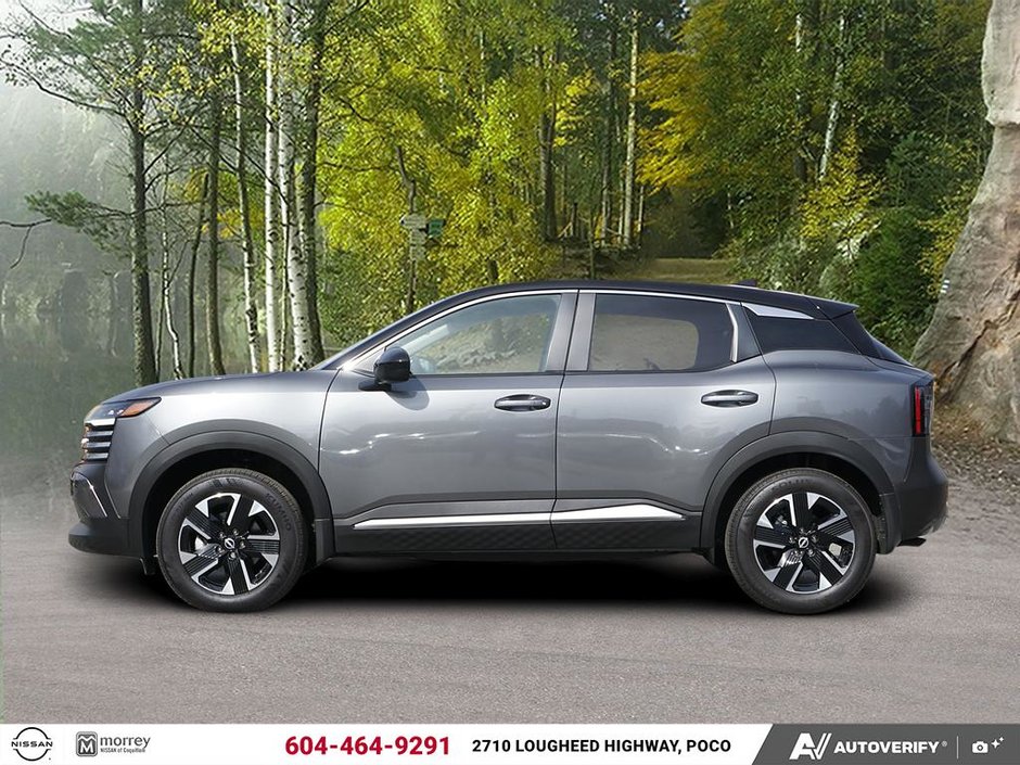 2025 Nissan Kicks SV AWD NISSAN CANADA CERTIFIED PRE OWNED-2