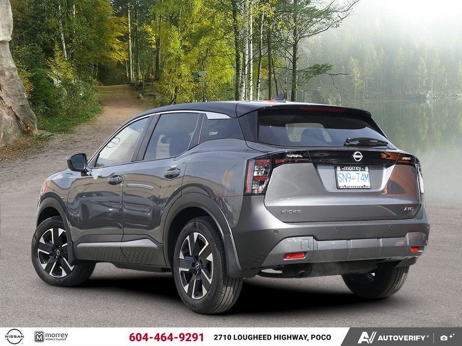 2025 Nissan Kicks SV AWD NISSAN CANADA CERTIFIED PRE OWNED-3