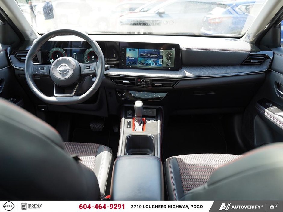 2025 Nissan Kicks SR AWD PREMIUM NISSAN CANADA CERTIFIED PRE OWNED-24
