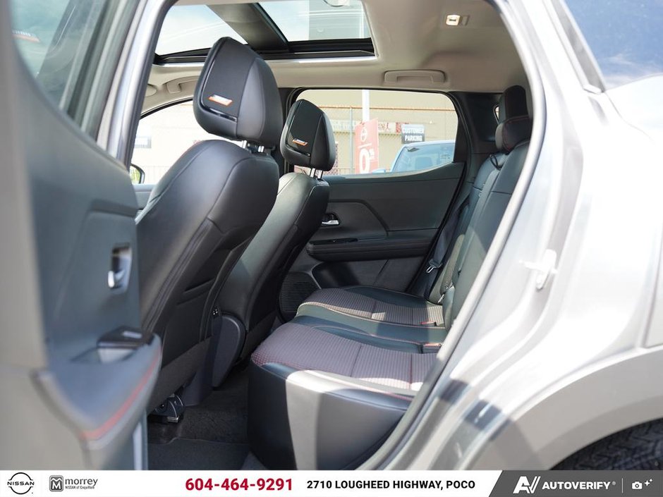 2025 Nissan Kicks SR AWD PREMIUM NISSAN CANADA CERTIFIED PRE OWNED-23
