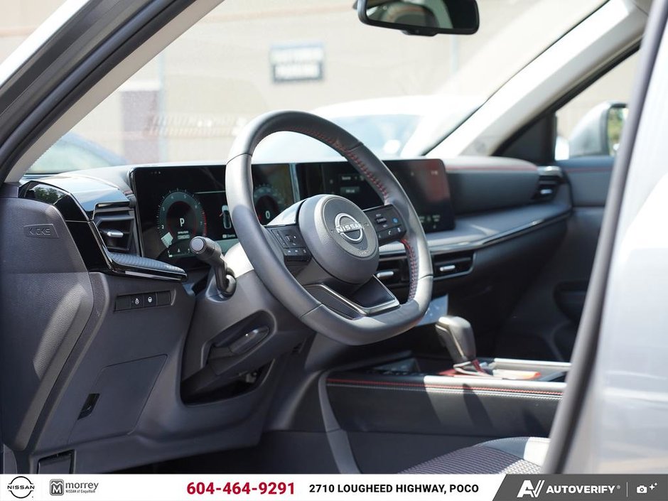 2025 Nissan Kicks SR AWD PREMIUM NISSAN CANADA CERTIFIED PRE OWNED-12
