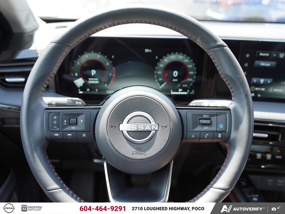 2025 Nissan Kicks SR AWD PREMIUM NISSAN CANADA CERTIFIED PRE OWNED-13