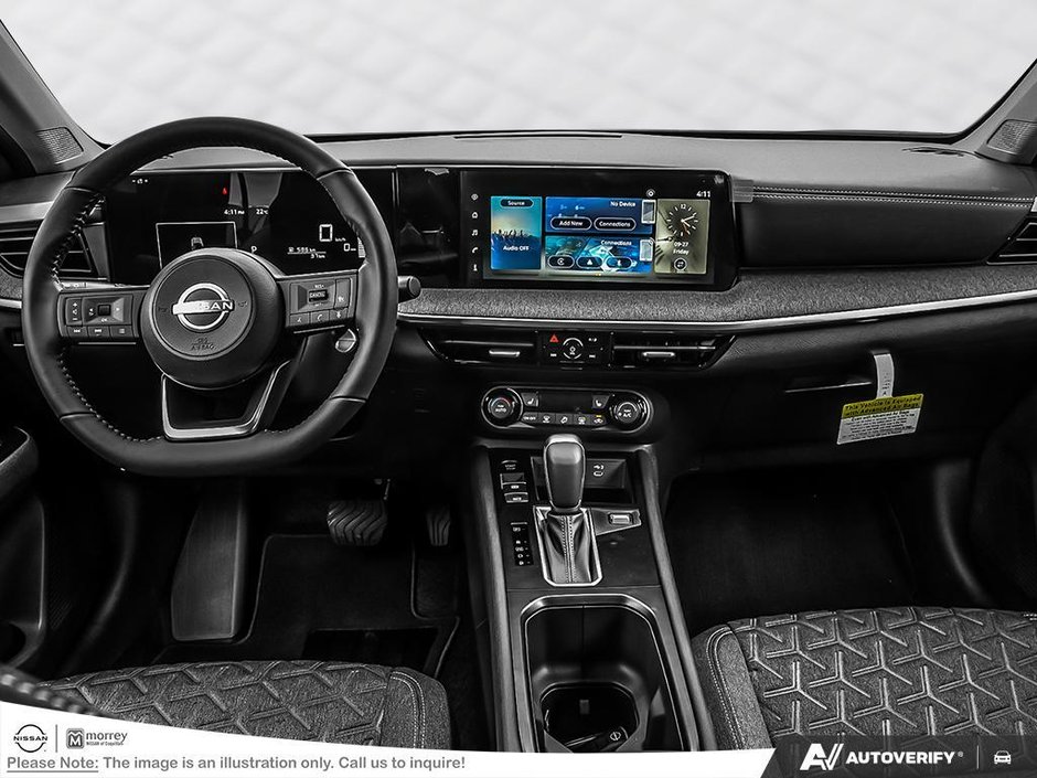 2026 Nissan Kicks SV FWD-21