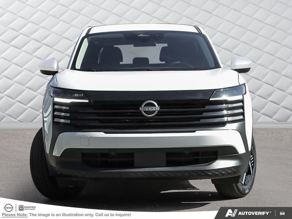 2026 Nissan Kicks SV FWD-1