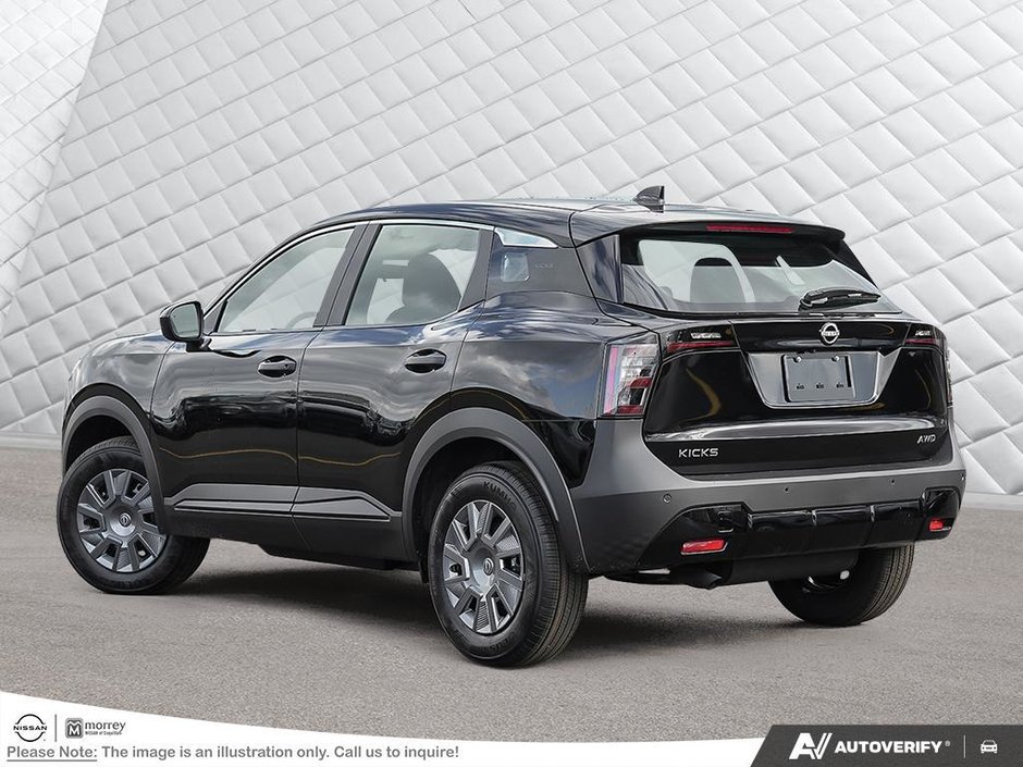 2026 Nissan Kicks S AWD-3