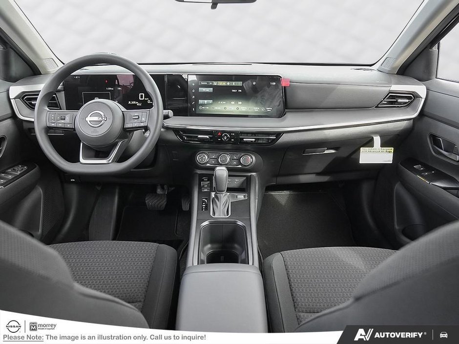 2026 Nissan Kicks S AWD-20