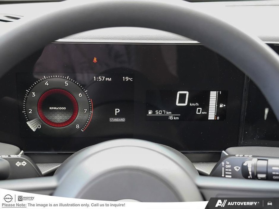 2026 Nissan Kicks S AWD-12