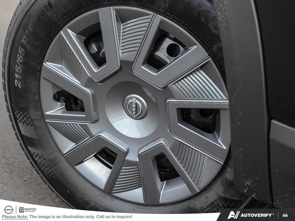 2026 Nissan Kicks S AWD-7