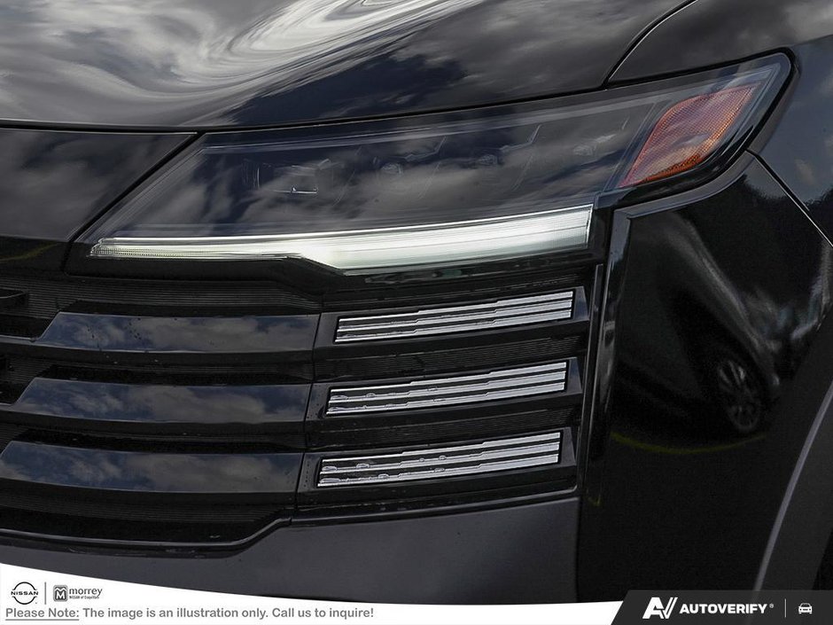 2026 Nissan Kicks S AWD-8