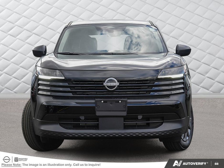 2026 Nissan Kicks S AWD-1