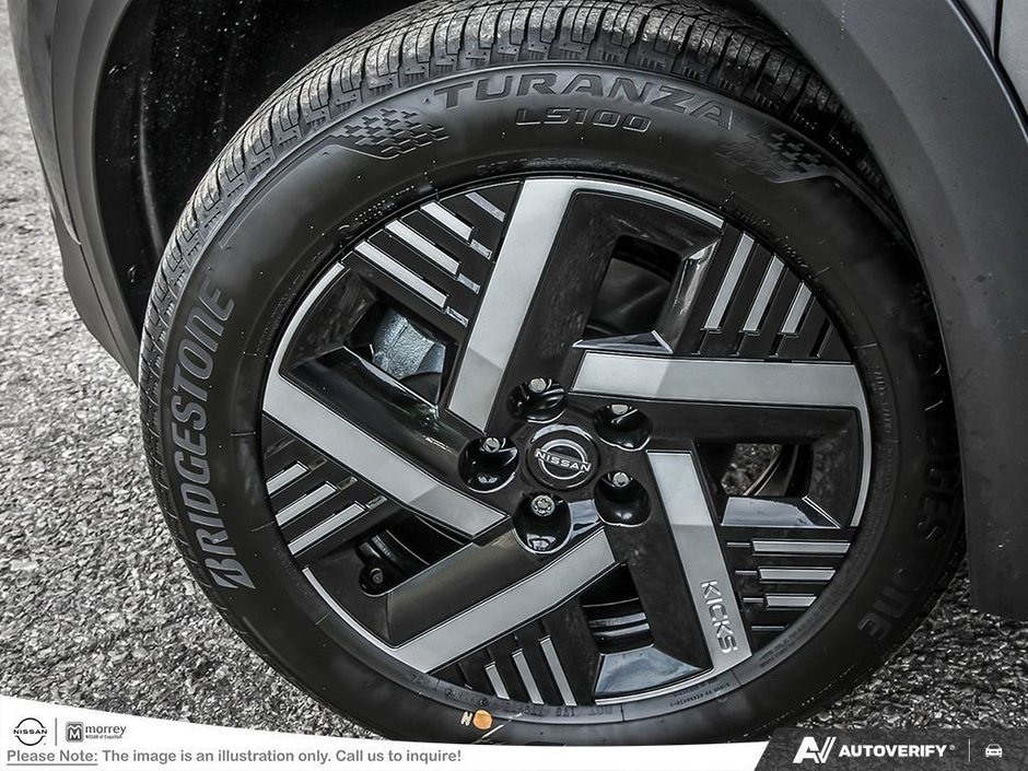 2026 Nissan Kicks SV FWD-7