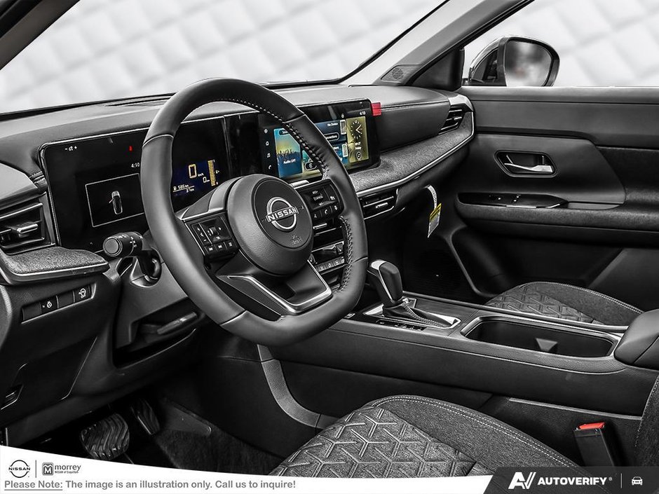 2026 Nissan Kicks SV FWD-11