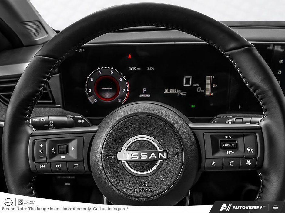 2026 Nissan Kicks SV FWD-12