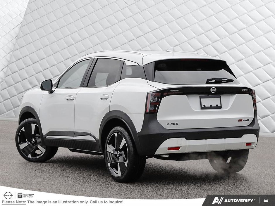 2026 Nissan Kicks SR Premium AWD-3