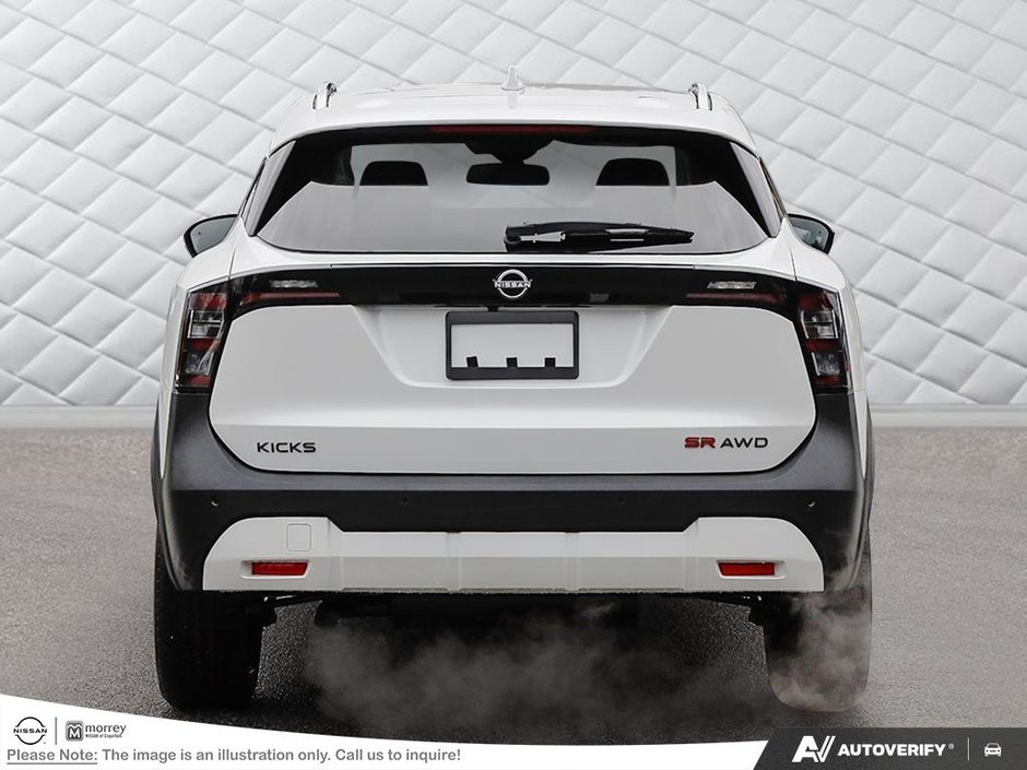 2026 Nissan Kicks SR Premium AWD-4