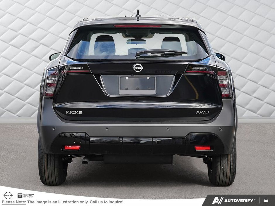 2026 Nissan Kicks S AWD-4