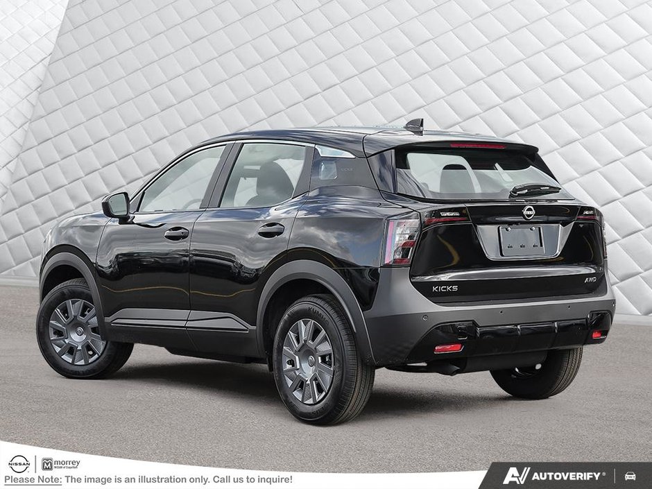 2026 Nissan Kicks S AWD-3