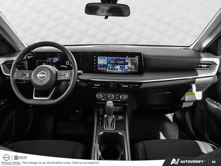 2026 Nissan Kicks S FWD-21