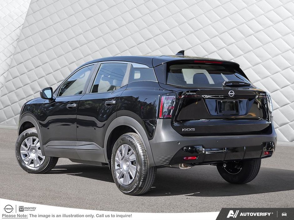 2026 Nissan Kicks S FWD-3