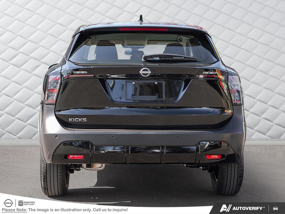 2026 Nissan Kicks S FWD-4