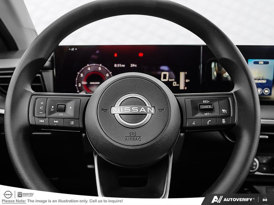 2026 Nissan Kicks S FWD-12