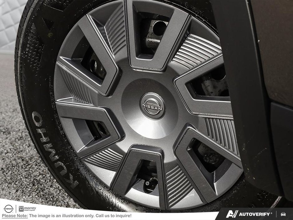 2026 Nissan Kicks S AWD-7