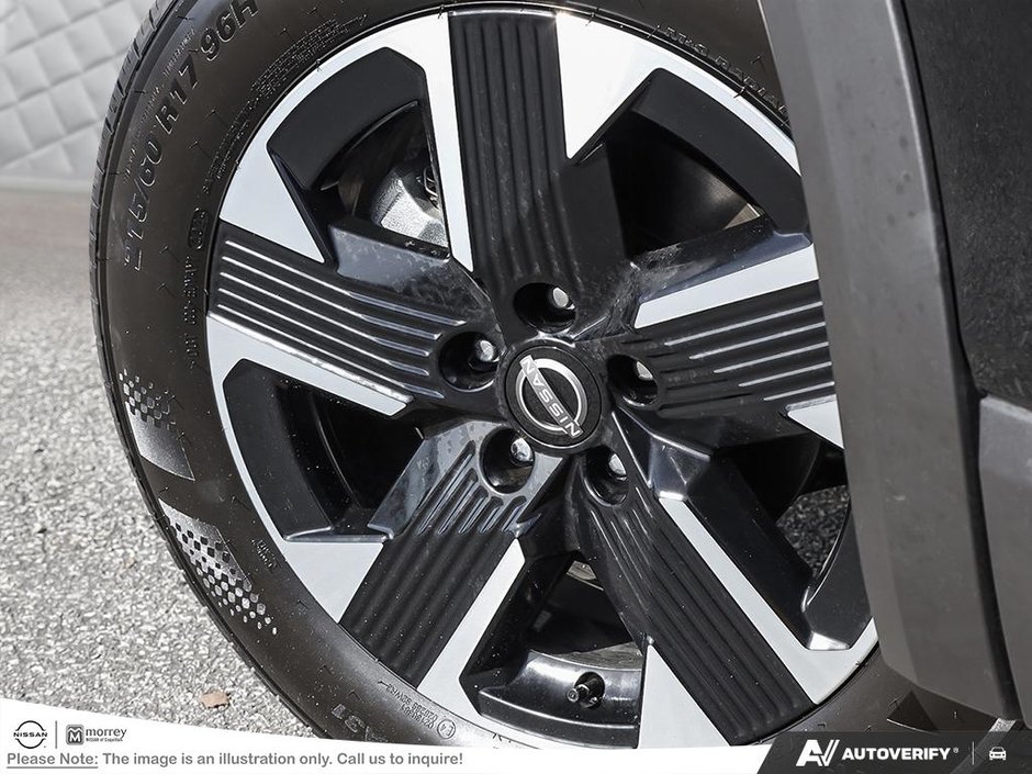 2026 Nissan Kicks SV Premium AWD-7