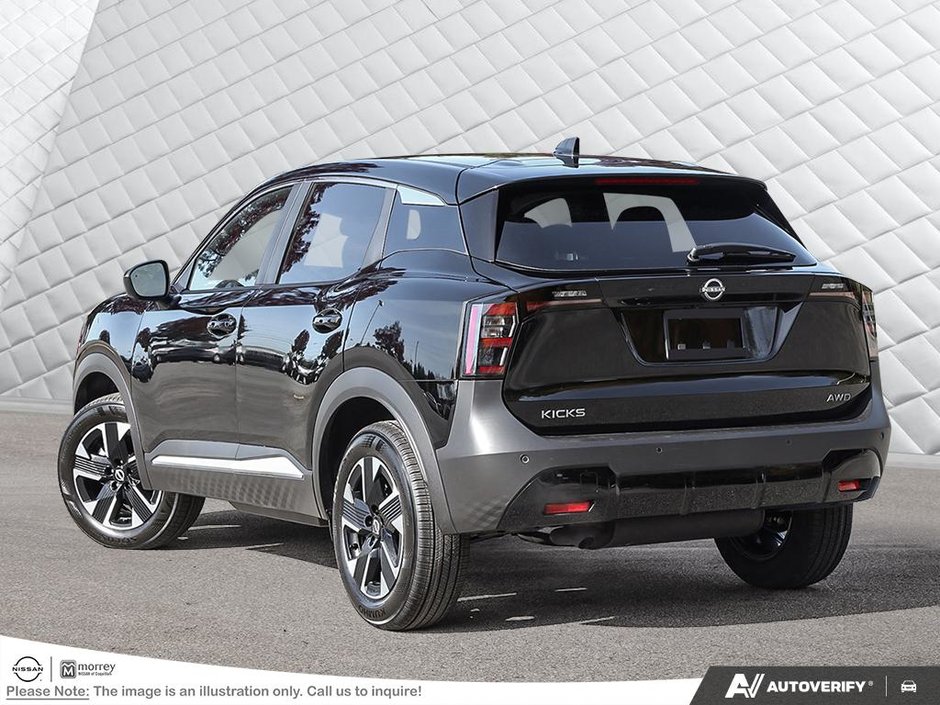 2026 Nissan Kicks SV Premium AWD-3