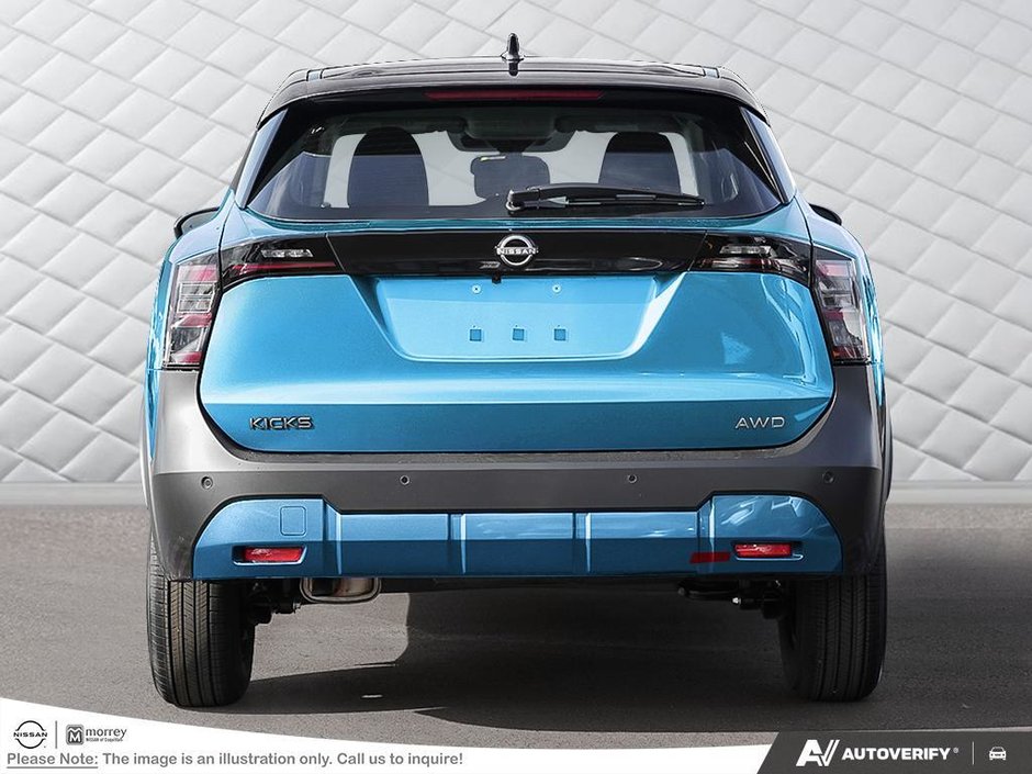 2026 Nissan Kicks SV AWD-4