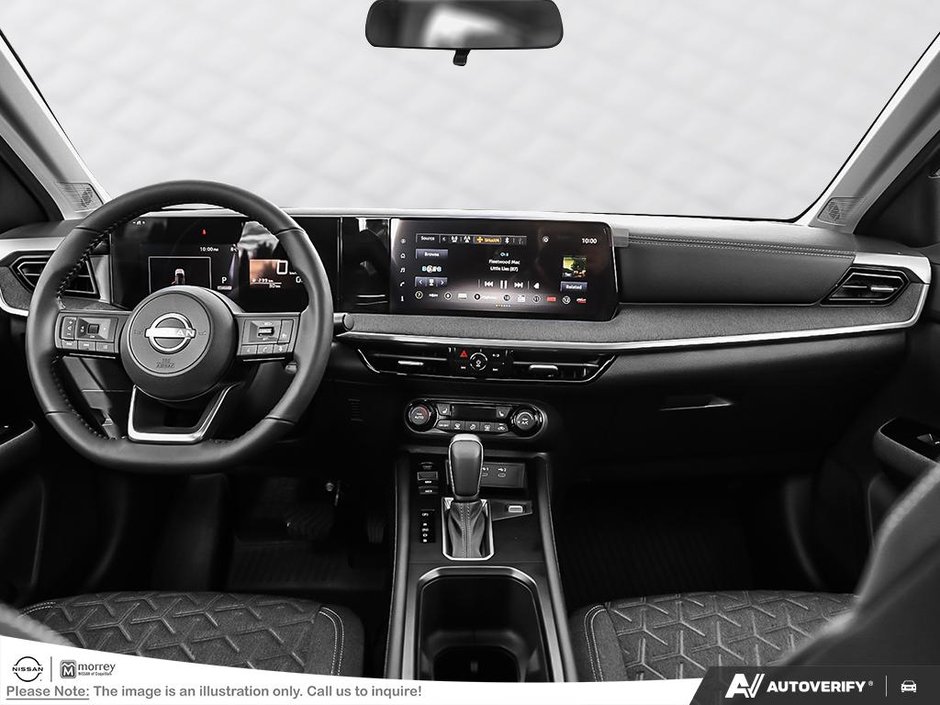 2026 Nissan Kicks SV AWD-21