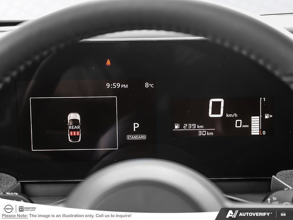 2026 Nissan Kicks SV AWD-13