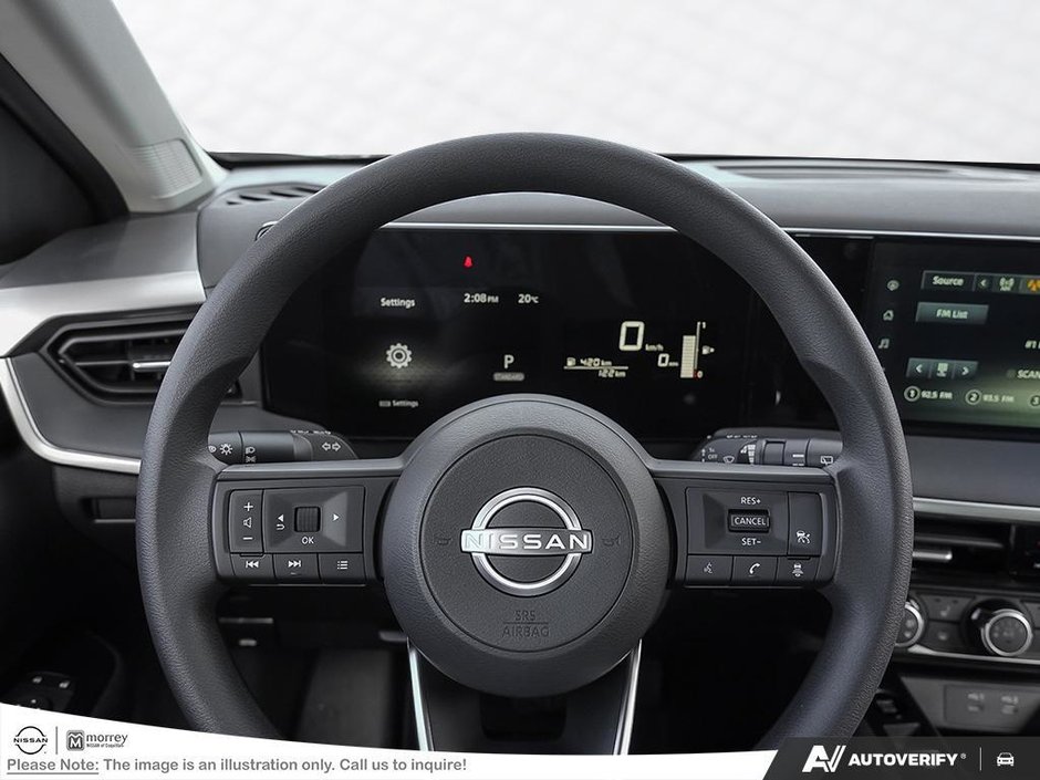 2026 Nissan Kicks S FWD-12